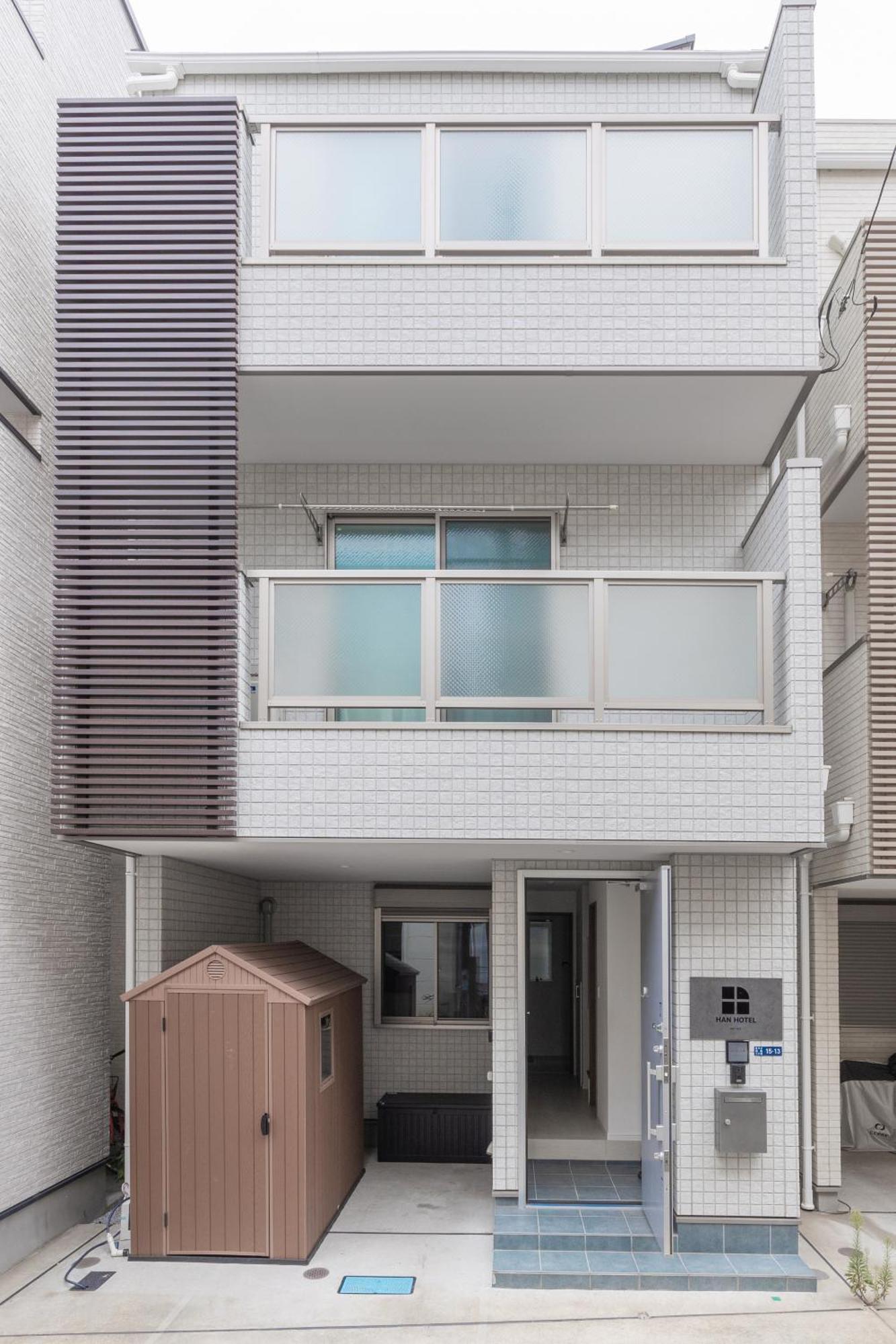 Han Präfektur Tokio Exterior foto