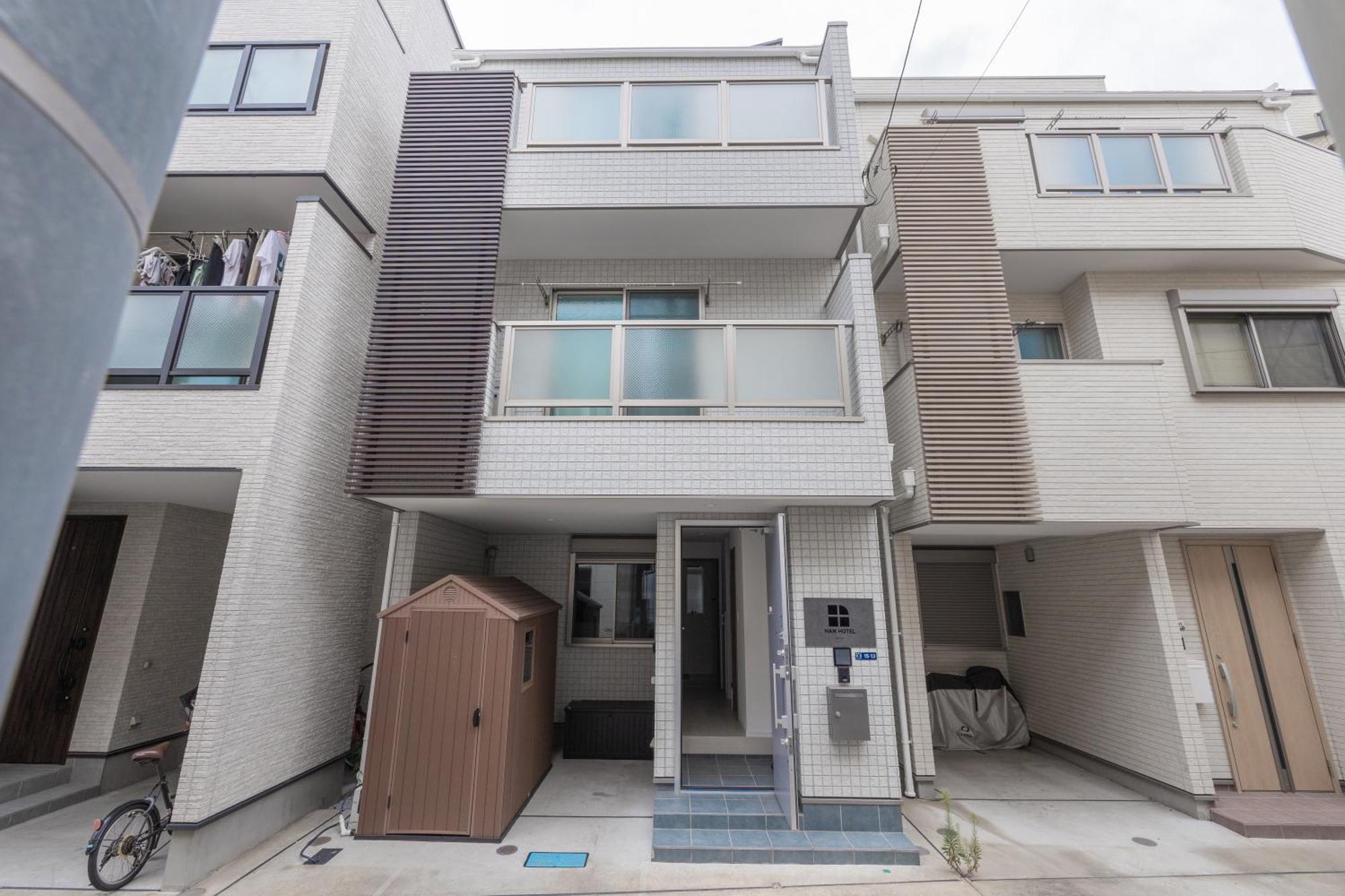 Han Präfektur Tokio Exterior foto