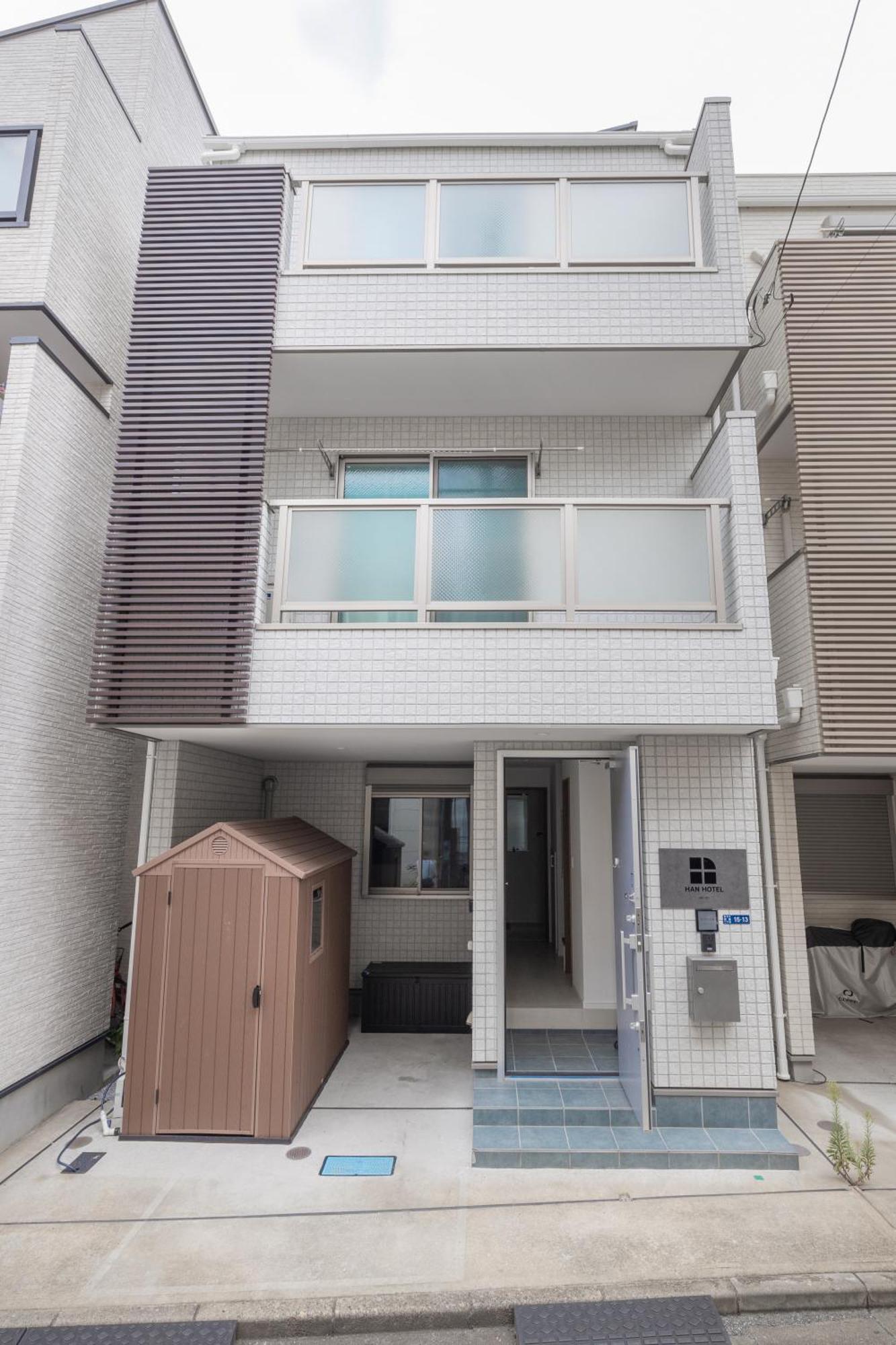 Han Präfektur Tokio Exterior foto